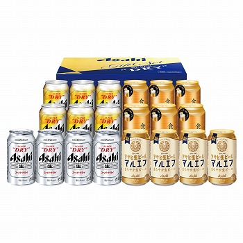 アサヒビール4種セット (AJP-5)